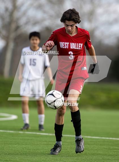 Thumbnail 3 in Oroville @ West Valley (CIF NS Division 2 Round 1) photogallery.