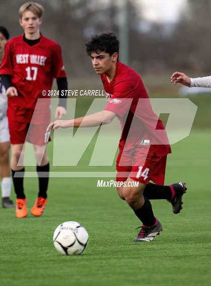 Thumbnail 2 in Oroville @ West Valley (CIF NS Division 2 Round 1) photogallery.