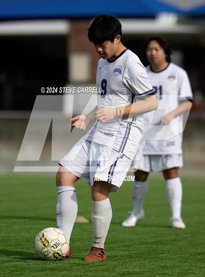 Thumbnail 3 in Oroville @ West Valley (CIF NS Division 2 Round 1) photogallery.