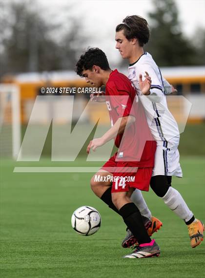 Thumbnail 2 in Oroville @ West Valley (CIF NS Division 2 Round 1) photogallery.