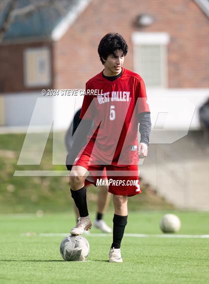 Thumbnail 2 in Oroville @ West Valley (CIF NS Division 2 Round 1) photogallery.