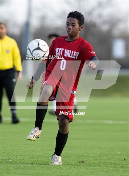 Thumbnail 3 in Oroville @ West Valley (CIF NS Division 2 Round 1) photogallery.