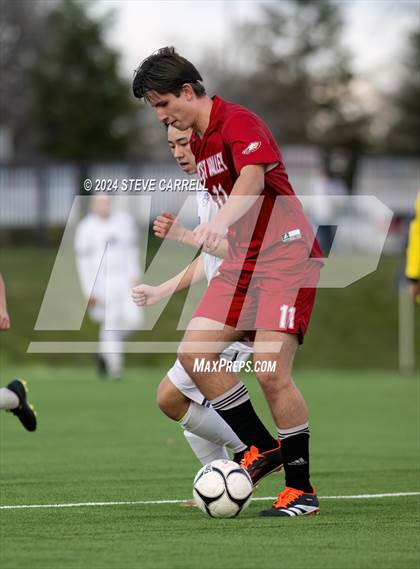 Thumbnail 3 in Oroville @ West Valley (CIF NS Division 2 Round 1) photogallery.