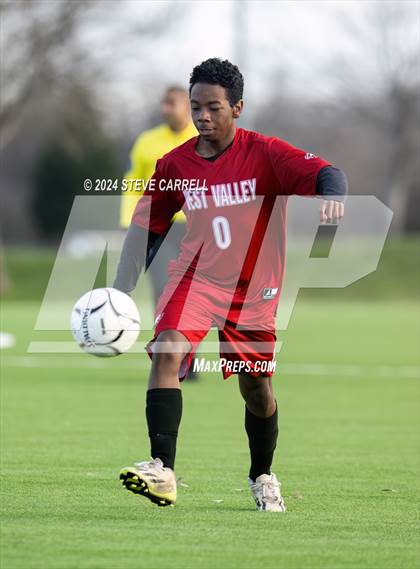 Thumbnail 2 in Oroville @ West Valley (CIF NS Division 2 Round 1) photogallery.