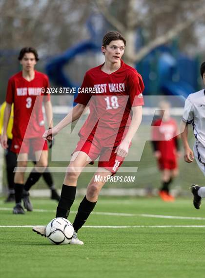 Thumbnail 1 in Oroville @ West Valley (CIF NS Division 2 Round 1) photogallery.