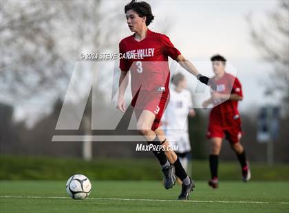 Thumbnail 3 in Oroville @ West Valley (CIF NS Division 2 Round 1) photogallery.