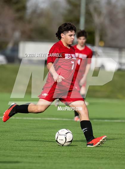 Thumbnail 3 in Oroville @ West Valley (CIF NS Division 2 Round 1) photogallery.