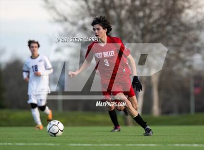 Thumbnail 3 in Oroville @ West Valley (CIF NS Division 2 Round 1) photogallery.