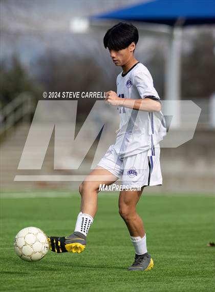 Thumbnail 2 in Oroville @ West Valley (CIF NS Division 2 Round 1) photogallery.