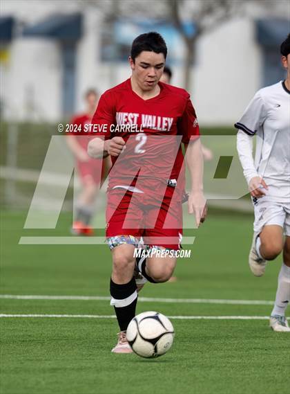 Thumbnail 2 in Oroville @ West Valley (CIF NS Division 2 Round 1) photogallery.