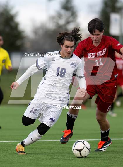 Thumbnail 2 in Oroville @ West Valley (CIF NS Division 2 Round 1) photogallery.