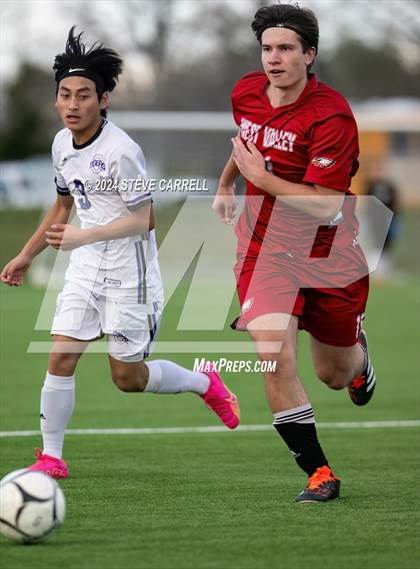 Thumbnail 2 in Oroville @ West Valley (CIF NS Division 2 Round 1) photogallery.