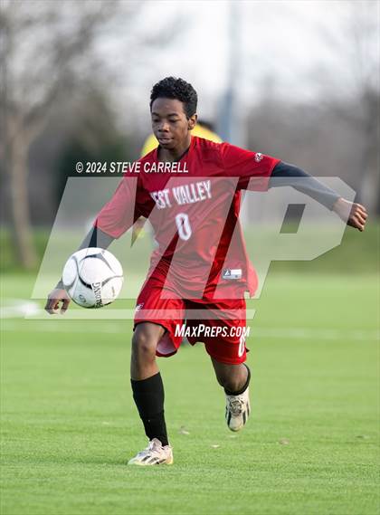 Thumbnail 3 in Oroville @ West Valley (CIF NS Division 2 Round 1) photogallery.