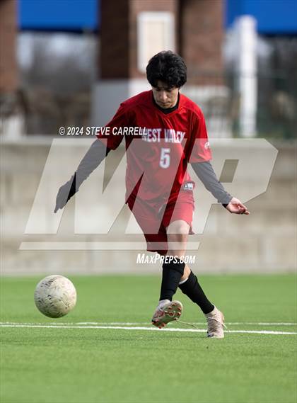 Thumbnail 2 in Oroville @ West Valley (CIF NS Division 2 Round 1) photogallery.