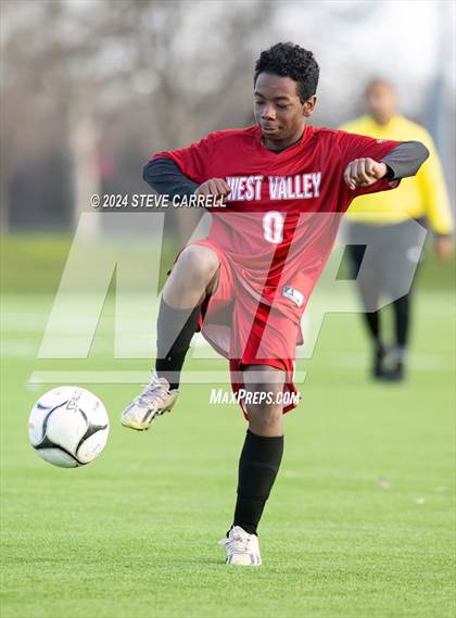 Thumbnail 1 in Oroville @ West Valley (CIF NS Division 2 Round 1) photogallery.