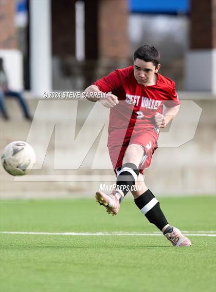 Thumbnail 3 in Oroville @ West Valley (CIF NS Division 2 Round 1) photogallery.