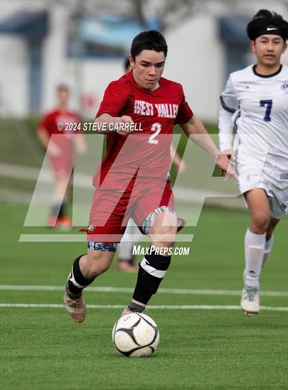 Thumbnail 3 in Oroville @ West Valley (CIF NS Division 2 Round 1) photogallery.