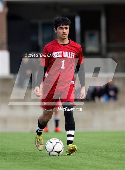 Thumbnail 2 in Oroville @ West Valley (CIF NS Division 2 Round 1) photogallery.