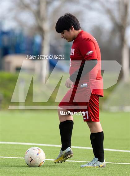 Thumbnail 3 in Oroville @ West Valley (CIF NS Division 2 Round 1) photogallery.