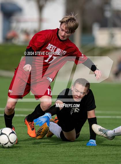 Thumbnail 1 in Oroville @ West Valley (CIF NS Division 2 Round 1) photogallery.