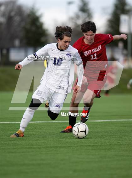 Thumbnail 3 in Oroville @ West Valley (CIF NS Division 2 Round 1) photogallery.