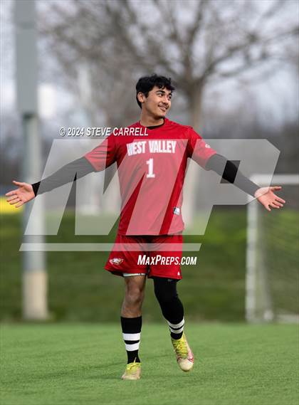 Thumbnail 1 in Oroville @ West Valley (CIF NS Division 2 Round 1) photogallery.