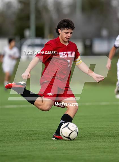 Thumbnail 1 in Oroville @ West Valley (CIF NS Division 2 Round 1) photogallery.