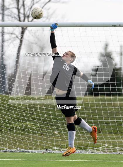 Thumbnail 3 in Oroville @ West Valley (CIF NS Division 2 Round 1) photogallery.