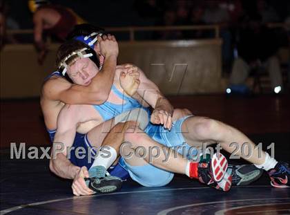 Thumbnail 1 in Tim Brown Memorial Wrestling Tournament (Finals) photogallery.