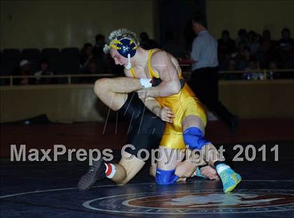 Thumbnail 2 in Tim Brown Memorial Wrestling Tournament (Finals) photogallery.