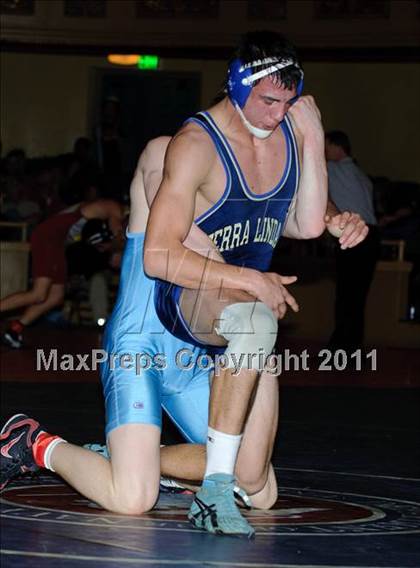 Thumbnail 2 in Tim Brown Memorial Wrestling Tournament (Finals) photogallery.