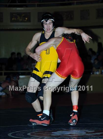 Thumbnail 2 in Tim Brown Memorial Wrestling Tournament (Finals) photogallery.