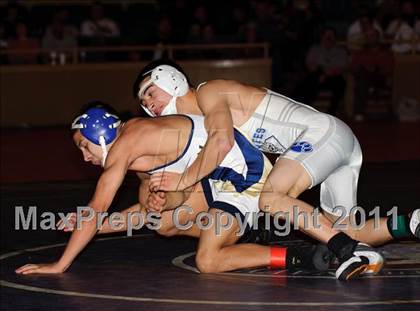 Thumbnail 3 in Tim Brown Memorial Wrestling Tournament (Finals) photogallery.
