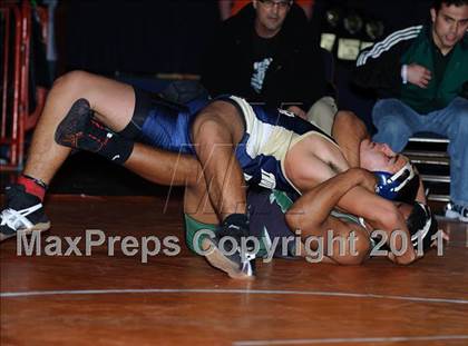 Thumbnail 3 in Tim Brown Memorial Wrestling Tournament (Finals) photogallery.