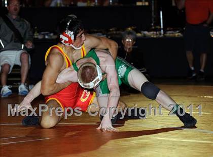 Thumbnail 3 in Tim Brown Memorial Wrestling Tournament (Finals) photogallery.