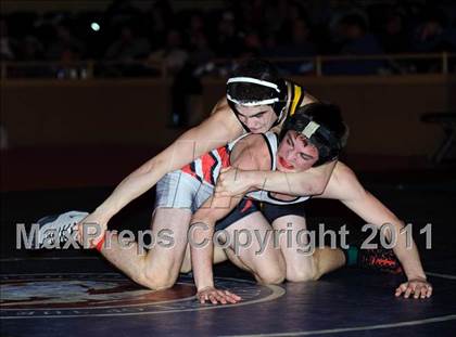 Thumbnail 3 in Tim Brown Memorial Wrestling Tournament (Finals) photogallery.