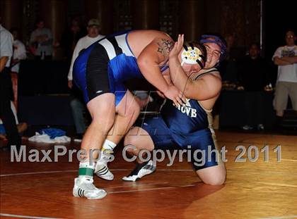 Thumbnail 2 in Tim Brown Memorial Wrestling Tournament (Finals) photogallery.