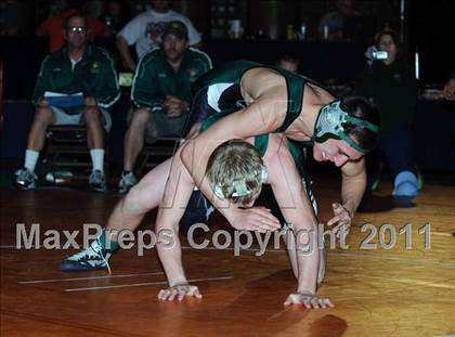 Thumbnail 2 in Tim Brown Memorial Wrestling Tournament (Finals) photogallery.