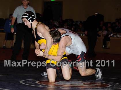 Thumbnail 1 in Tim Brown Memorial Wrestling Tournament (Finals) photogallery.