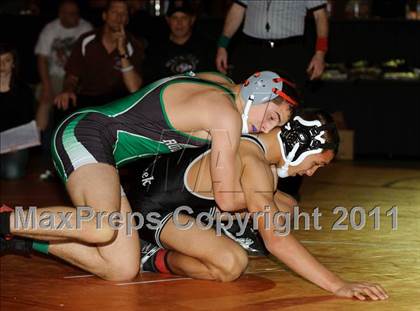 Thumbnail 2 in Tim Brown Memorial Wrestling Tournament (Finals) photogallery.