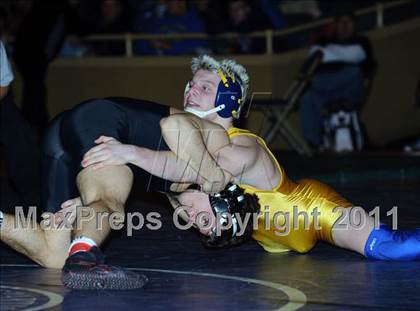 Thumbnail 3 in Tim Brown Memorial Wrestling Tournament (Finals) photogallery.