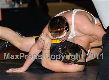 Thumbnail 2 in Tim Brown Memorial Wrestling Tournament (Finals) photogallery.