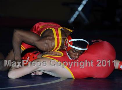 Thumbnail 1 in Tim Brown Memorial Wrestling Tournament (Finals) photogallery.