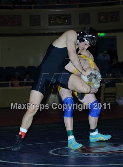 Thumbnail 1 in Tim Brown Memorial Wrestling Tournament (Finals) photogallery.