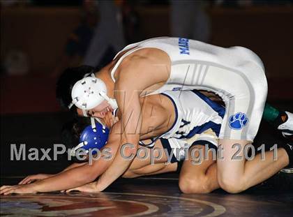 Thumbnail 3 in Tim Brown Memorial Wrestling Tournament (Finals) photogallery.