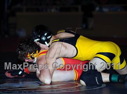 Thumbnail 2 in Tim Brown Memorial Wrestling Tournament (Finals) photogallery.