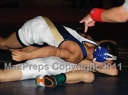 Thumbnail 3 in Tim Brown Memorial Wrestling Tournament (Finals) photogallery.