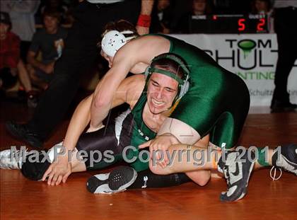 Thumbnail 1 in Tim Brown Memorial Wrestling Tournament (Finals) photogallery.