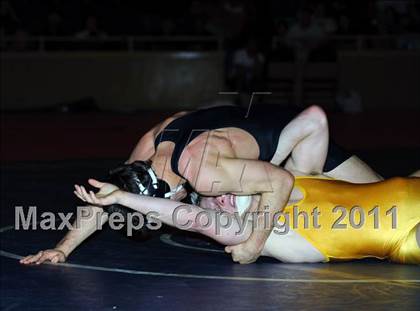 Thumbnail 2 in Tim Brown Memorial Wrestling Tournament (Finals) photogallery.
