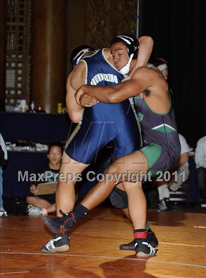 Thumbnail 3 in Tim Brown Memorial Wrestling Tournament (Finals) photogallery.